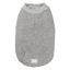 Jersey para perros FuzzYard Allday de algodón gris