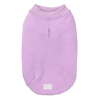 Jersey para perros FuzzYard Allday de algodón lila