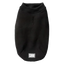 Jersey para perros FuzzYard Allday de algodón negro