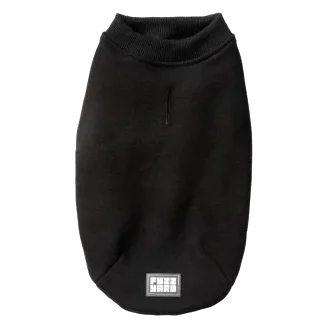 Jersey para perros FuzzYard Allday de algodón negro