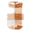 Jersey para perros FuzzYard Checkered Teddy tostado