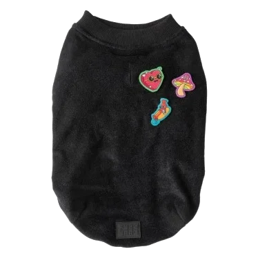Jersey para perros FuzzYard Rep It Freshman con velcro