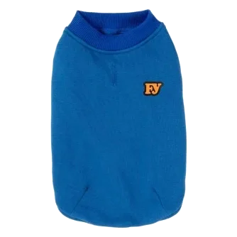 Jersey para perros FuzzYard The Woof de algodón azul