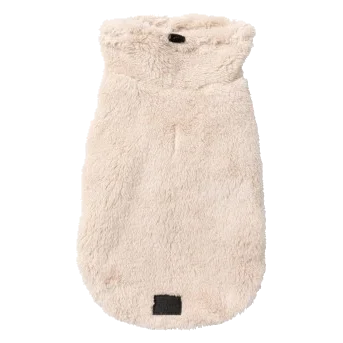 Jersey para perros FuzzYard Turtle Teddy beige