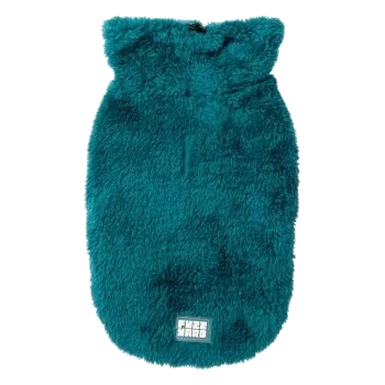 Jersey para perros FuzzYard Turtle Teddy Deep Teal
