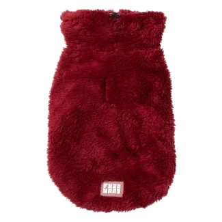 Jersey para perros FuzzYard Turtle Teddy granate