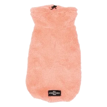 Jersey para perros FuzzYard Turtle Teddy melocotón