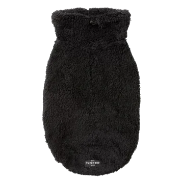 Jersey para perros FuzzYard Turtle Teddy negro