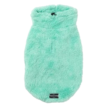 Jersey para perros FuzzYard Turtle Teddy verde azulado (teal)