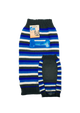Jersey punto para perros rayas hueso