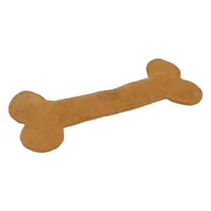 Juguete Bub's hueso de cuero para perros, 15, 20 y 25 cm