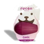 Juguete cono Rucan de caucho para perros