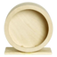 Juguete danco rueda madera 20 cm diámetro para roedores