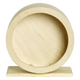 Juguete danco rueda madera 20 cm diámetro para roedores