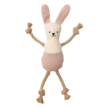 Juguete de catnip para gatos FuzzYard Life Conejo Soft Blush