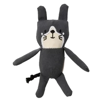 Juguete de catnip para gatos FuzzYard Life Gato Slate Grey