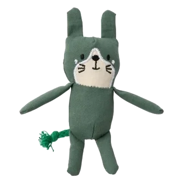 Juguete de catnip para gatos FuzzYard Life Gato Myrtle Green