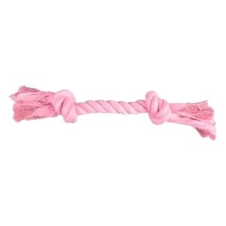 Juguete de cuerda con nudos Flamingo 20 cm para perros