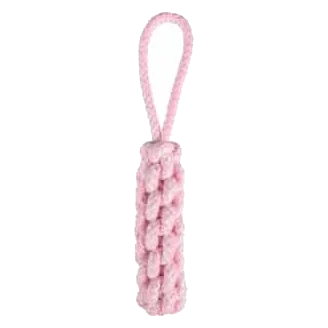 Juguete de cuerda Dummy Flamingo 24 cm para perros