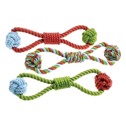 Juguete de cuerda remolcador Classic para perros, 330 mm