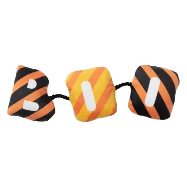 Juguete de Halloween para gatos FuzzYard Boo String con sonido