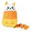 Juguete de Halloween para gatos FuzzYard Candy Claws naranja