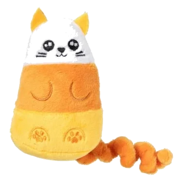 Juguete de Halloween para gatos FuzzYard Candy Claws naranja