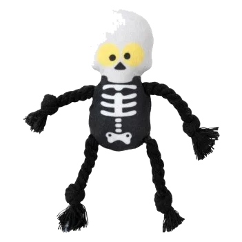 Juguete de Halloween para gatos FuzzYard Indiana Bones Rope