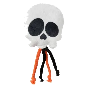 Juguete de Halloween para gatos FuzzYard Scully calavera