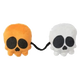 Juguete de Halloween para gatos FuzzYard Skeleton String