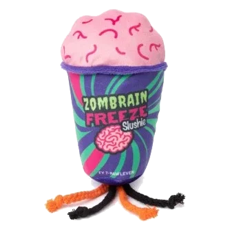 Juguete de Halloween para gatos FuzzYard Zombrain Slushie