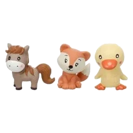 Juguete de látex con sonido Andu de Flamingo para perros