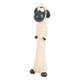 Juguete de látex oveja vertical para perros, 20 cm