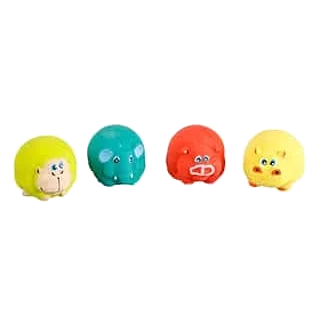 Juguete de látex Puffy 8 cm para perros