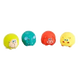Juguete de látex Puffy 8 cm para perros