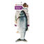 Juguete eléctronico pescado con movimiento de cola para gatos