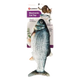 Juguete eléctronico pescado con movimiento de cola para gatos