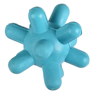 Juguete estrella de goma 10 cm para perros