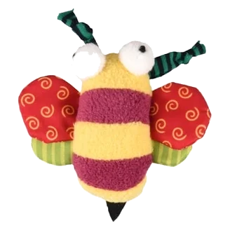 Juguete gato abeja con catnip