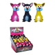 Juguete gato de látex 11 cm para perros