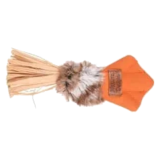 Juguete gato hecho de 3 materiales
