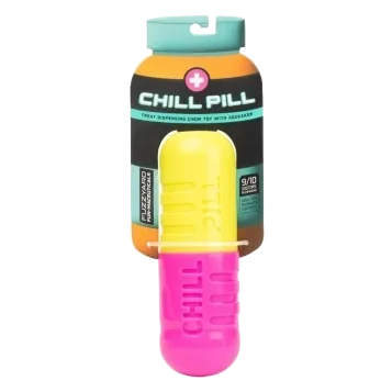 Juguete interactivo para perros FuzzYard Chill Pill