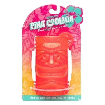 Juguete interactivo para perros FuzzYard Piña Coolada Freeze