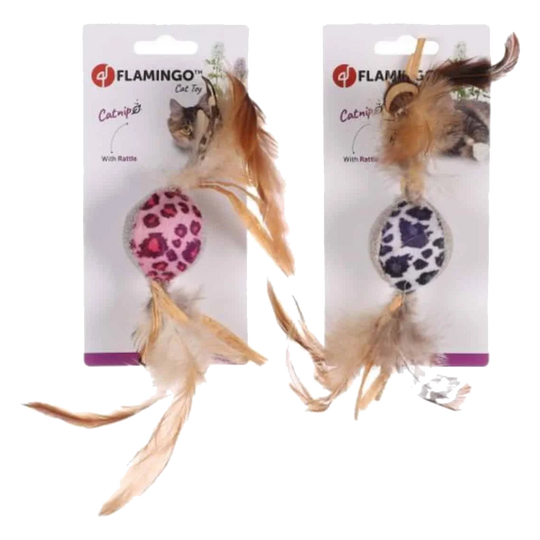 Juguete Leopard Pelota para gatos