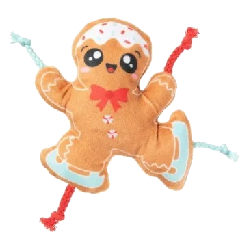 Juguete navideño para gatos FuzzYard Biscuit Blader