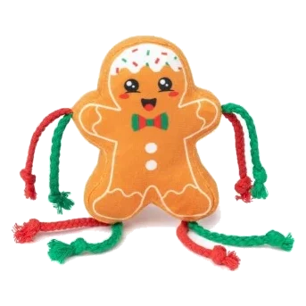 Juguete navideño para gatos FuzzYard Fred the Gingerbread