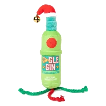 Juguete navideño para gatos FuzzYard Gin-gle Gin