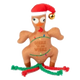 Juguete navideño para gatos FuzzYard Gobble Til You Wobble