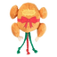 Juguete navideño para gatos FuzzYard Let's Get Basted Roast