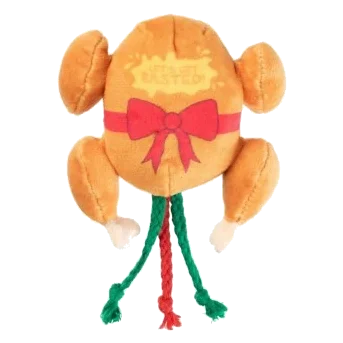 Juguete navideño para gatos FuzzYard Let's Get Basted Roast